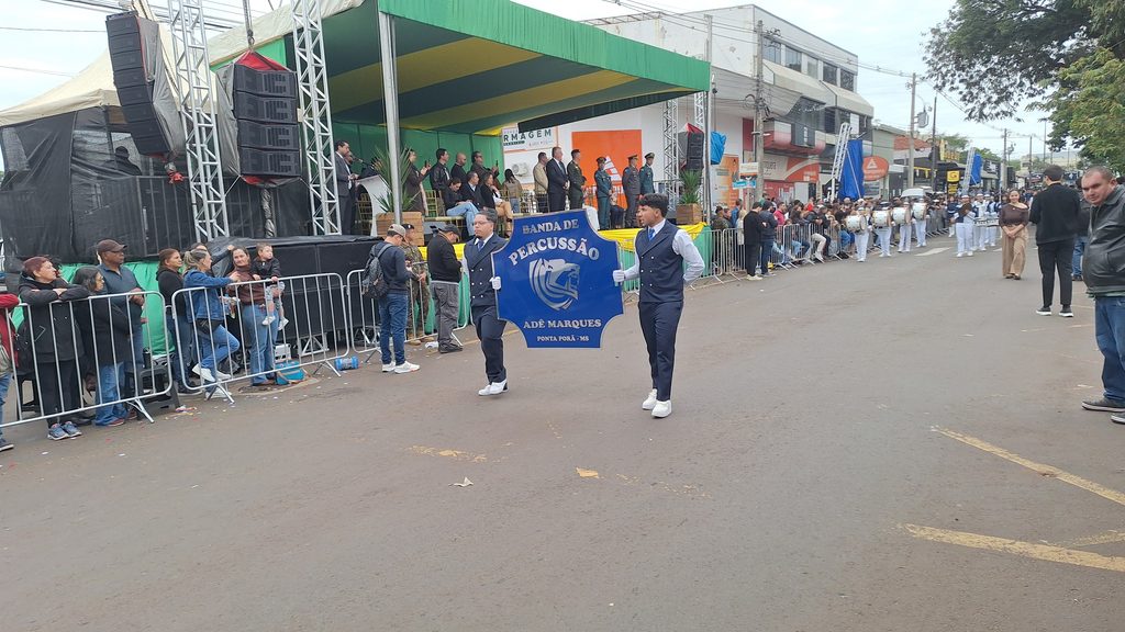 Ponta Porã: Brasil celebra o seu 204º aniversário de Independência. Confira as fotos do desfile, II parte Ponta Porã: Brasil celebra o seu 204º aniversário de Independência. Confira as fotos do desfile, II parte