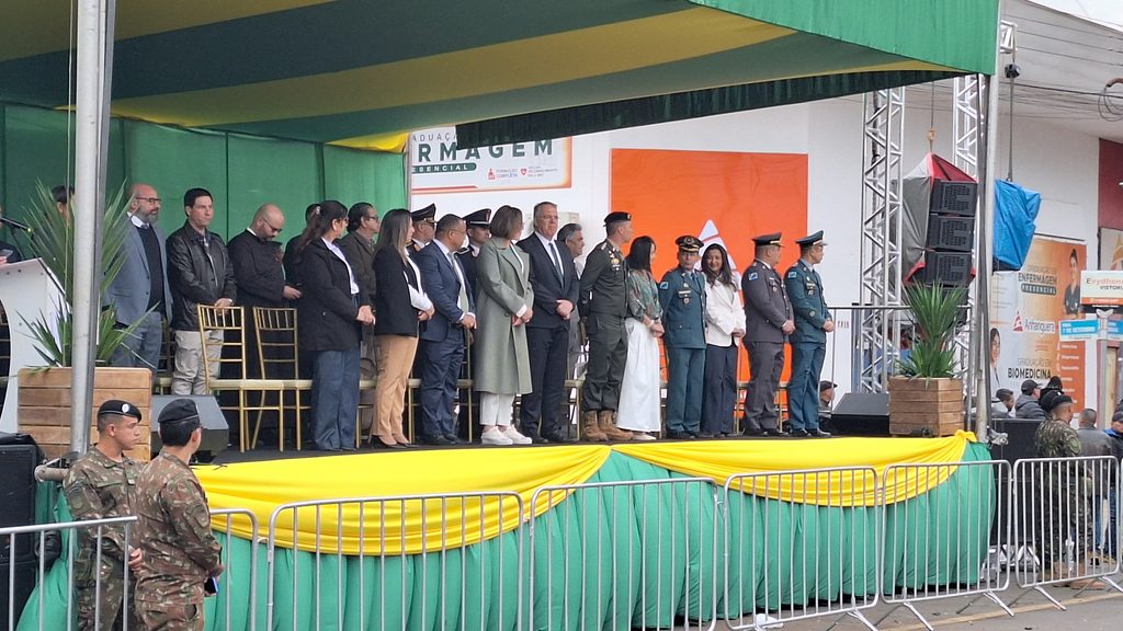 Ponta Porã: Confira as fotos do desfile da Indepêndencia do Brasil