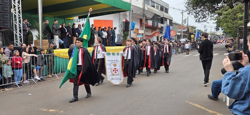 Ponta Porã: Brasil celebra o seu 204º aniversário de Independência. Confira as fotos do desfile, V parte