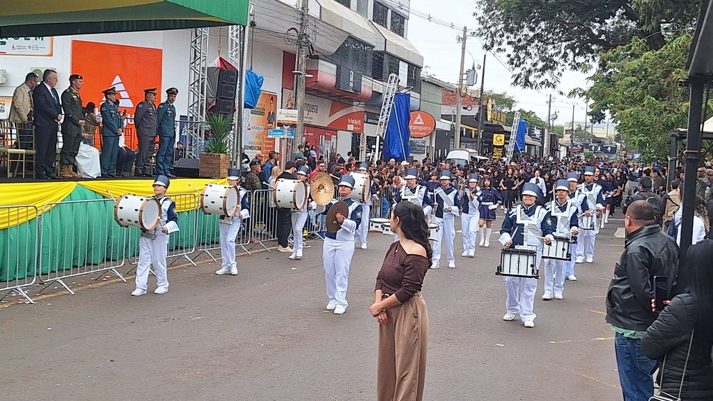 Ponta Porã: Brasil celebra o seu 204º aniversário de Independência. Confira as fotos do desfile, II parte Ponta Porã: Brasil celebra o seu 204º aniversário de Independência. Confira as fotos do desfile, II parte