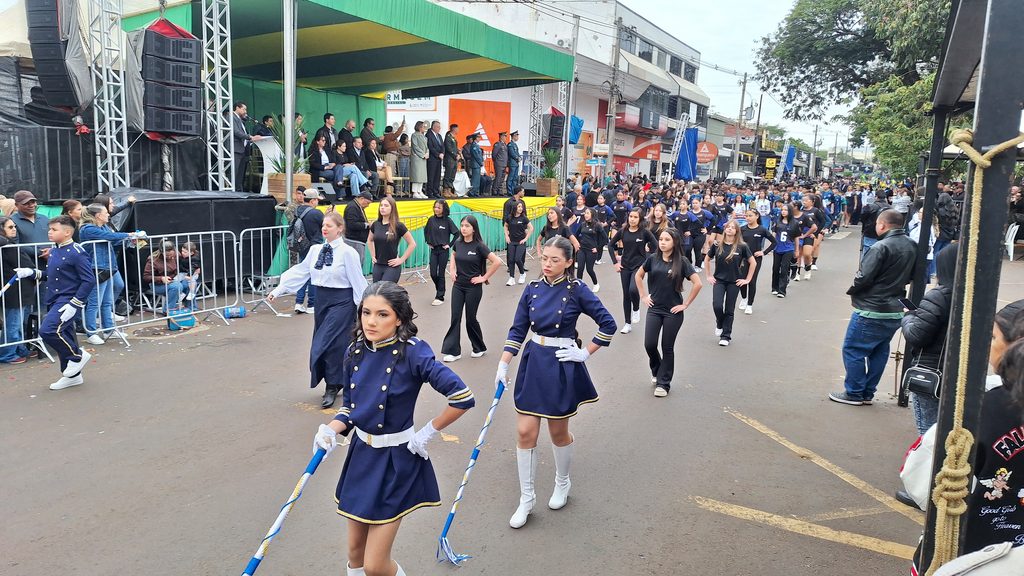 Ponta Porã: Brasil celebra o seu 204º aniversário de Independência. Confira as fotos do desfile, II parte Ponta Porã: Brasil celebra o seu 204º aniversário de Independência. Confira as fotos do desfile, II parte