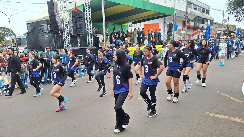 Ponta Porã: Brasil celebra o seu 204º aniversário de Independência. Confira as fotos do desfile, II parte Ponta Porã: Brasil celebra o seu 204º aniversário de Independência. Confira as fotos do desfile, II parte