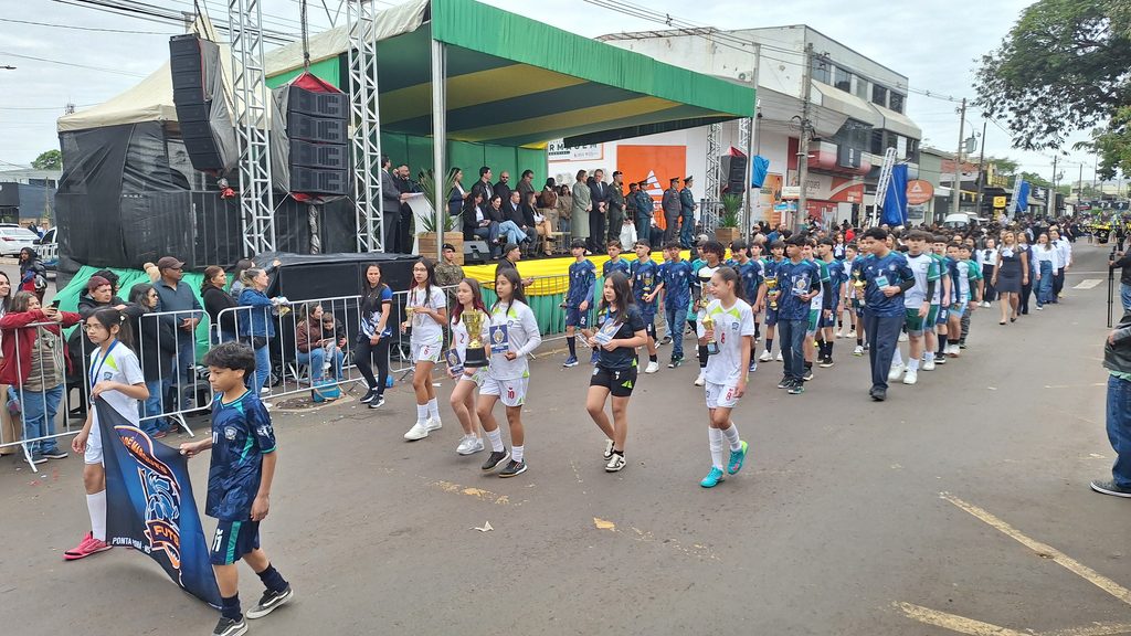 Ponta Porã: Brasil celebra o seu 204º aniversário de Independência. Confira as fotos do desfile, II parte Ponta Porã: Brasil celebra o seu 204º aniversário de Independência. Confira as fotos do desfile, II parte
