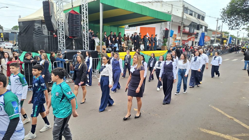 Ponta Porã: Brasil celebra o seu 204º aniversário de Independência. Confira as fotos do desfile, II parte Ponta Porã: Brasil celebra o seu 204º aniversário de Independência. Confira as fotos do desfile, II parte