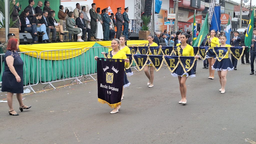 Ponta Porã: Brasil celebra o seu 204º aniversário de Independência. Confira as fotos do desfile, II parte Ponta Porã: Brasil celebra o seu 204º aniversário de Independência. Confira as fotos do desfile, II parte