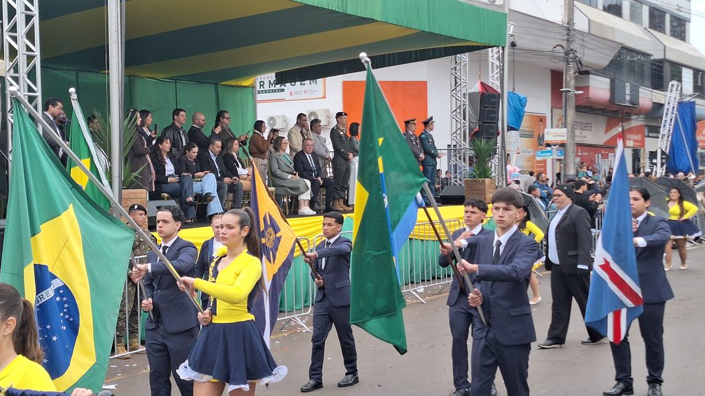 Ponta Porã: Brasil celebra o seu 204º aniversário de Independência. Confira as fotos do desfile, II parte Ponta Porã: Brasil celebra o seu 204º aniversário de Independência. Confira as fotos do desfile, II parte