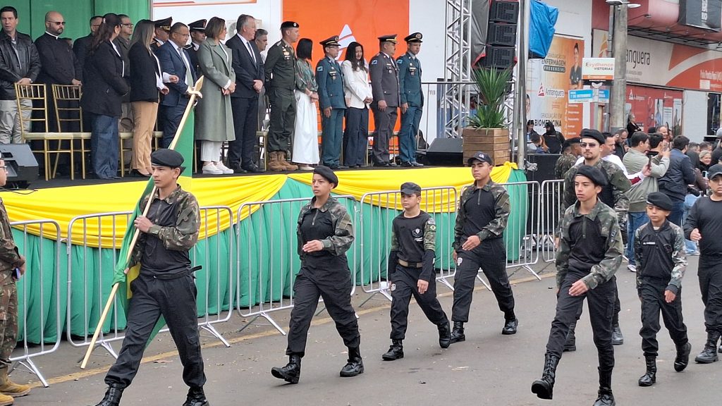 Ponta Porã: Confira as fotos do desfile da Indepêndencia do Brasil