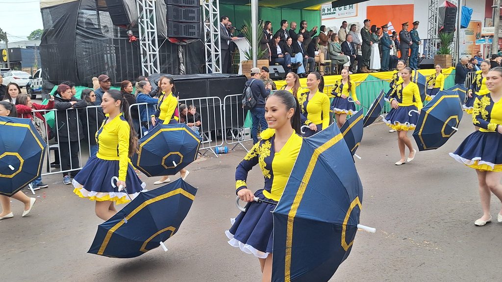 Ponta Porã: Brasil celebra o seu 204º aniversário de Independência. Confira as fotos do desfile, II parte Ponta Porã: Brasil celebra o seu 204º aniversário de Independência. Confira as fotos do desfile, II parte
