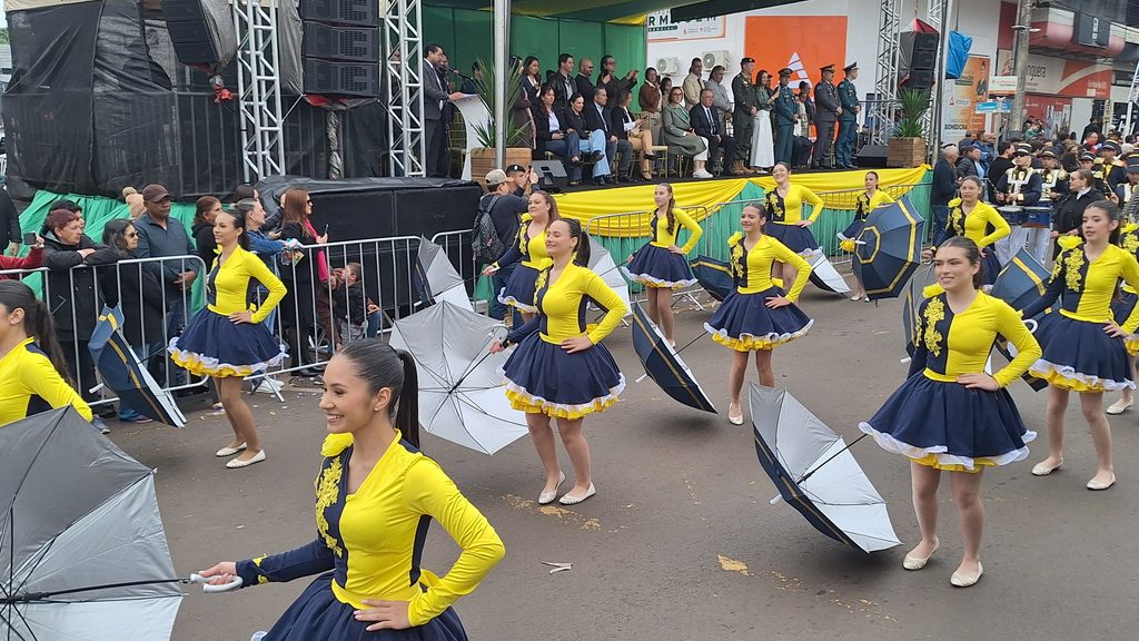 Ponta Porã: Brasil celebra o seu 204º aniversário de Independência. Confira as fotos do desfile, II parte Ponta Porã: Brasil celebra o seu 204º aniversário de Independência. Confira as fotos do desfile, II parte
