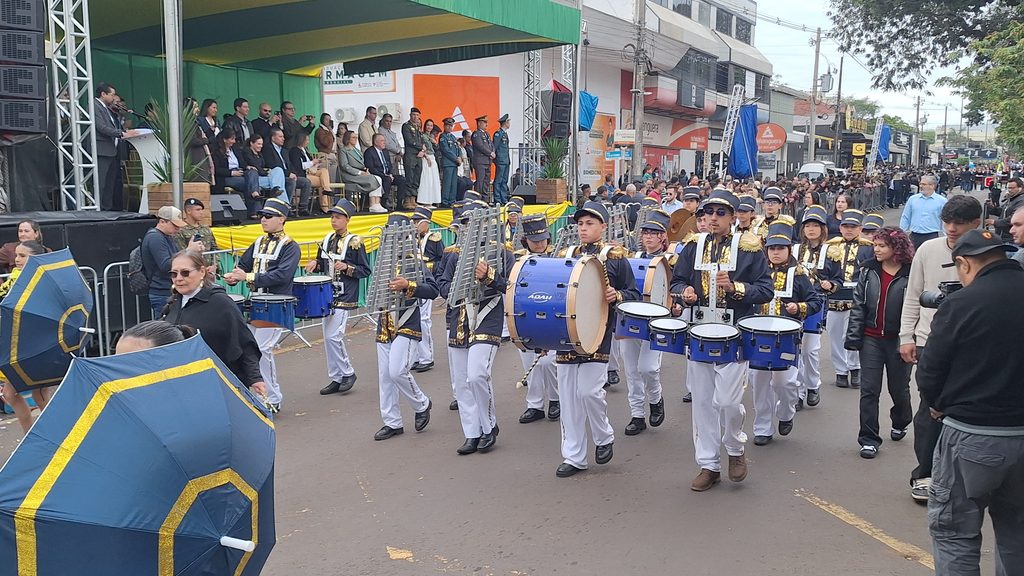 Ponta Porã: Brasil celebra o seu 204º aniversário de Independência. Confira as fotos do desfile, II parte Ponta Porã: Brasil celebra o seu 204º aniversário de Independência. Confira as fotos do desfile, II parte