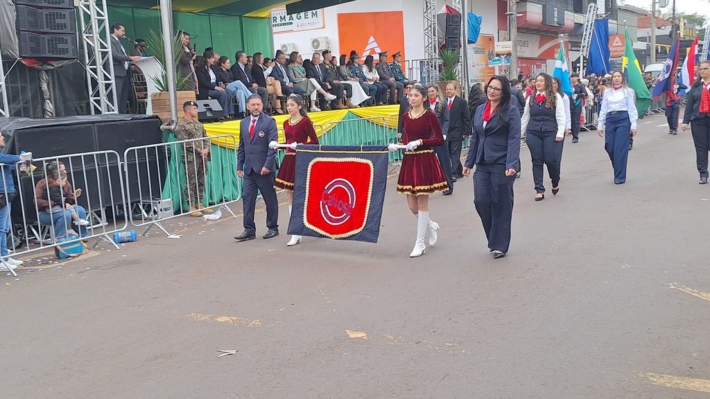 Ponta Porã: Brasil celebra o seu 204º aniversário de Independência. Confira as fotos do desfile, II parte Ponta Porã: Brasil celebra o seu 204º aniversário de Independência. Confira as fotos do desfile, II parte