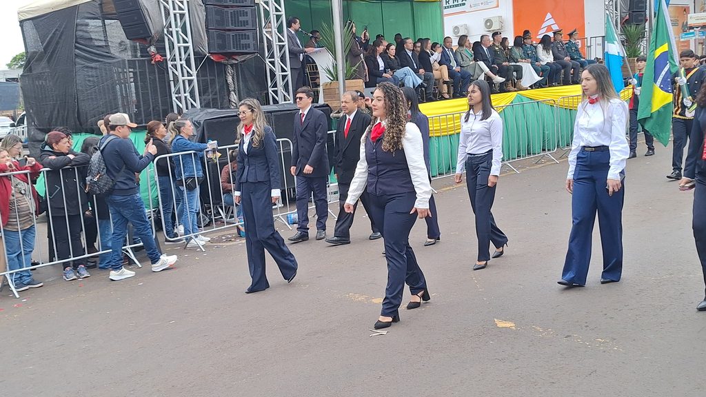 Ponta Porã: Brasil celebra o seu 204º aniversário de Independência. Confira as fotos do desfile, II parte Ponta Porã: Brasil celebra o seu 204º aniversário de Independência. Confira as fotos do desfile, II parte