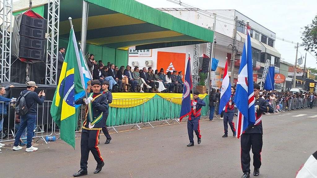 Ponta Porã: Brasil celebra o seu 204º aniversário de Independência. Confira as fotos do desfile, II parte Ponta Porã: Brasil celebra o seu 204º aniversário de Independência. Confira as fotos do desfile, II parte