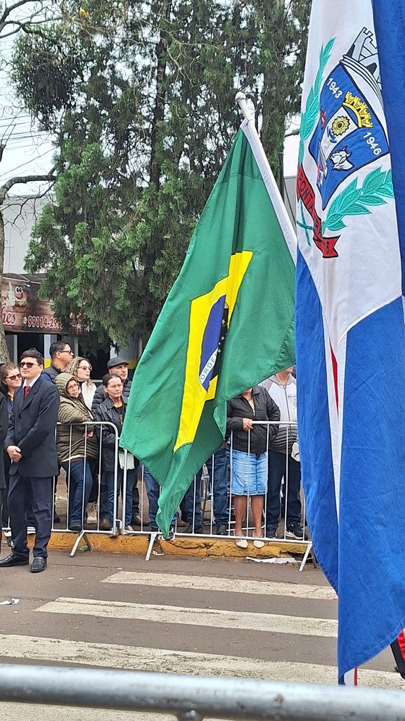Ponta Porã: Brasil celebra o seu 204º aniversário de Independência. Confira as fotos do desfile, II parte Ponta Porã: Brasil celebra o seu 204º aniversário de Independência. Confira as fotos do desfile, II parte