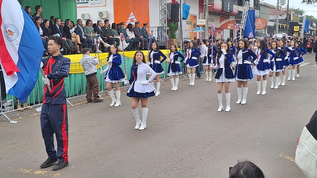 Ponta Porã: Brasil celebra o seu 204º aniversário de Independência. Confira as fotos do desfile, II parte Ponta Porã: Brasil celebra o seu 204º aniversário de Independência. Confira as fotos do desfile, II parte