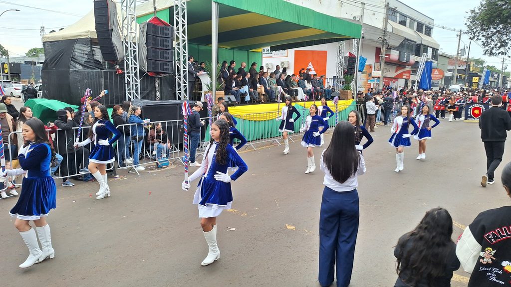 Ponta Porã: Brasil celebra o seu 204º aniversário de Independência. Confira as fotos do desfile, II parte Ponta Porã: Brasil celebra o seu 204º aniversário de Independência. Confira as fotos do desfile, II parte