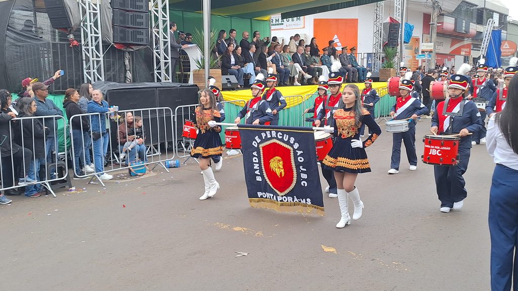Ponta Porã: Brasil celebra o seu 204º aniversário de Independência. Confira as fotos do desfile, II parte Ponta Porã: Brasil celebra o seu 204º aniversário de Independência. Confira as fotos do desfile, II parte