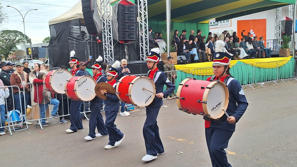 Ponta Porã: Brasil celebra o seu 204º aniversário de Independência. Confira as fotos do desfile, II parte Ponta Porã: Brasil celebra o seu 204º aniversário de Independência. Confira as fotos do desfile, II parte