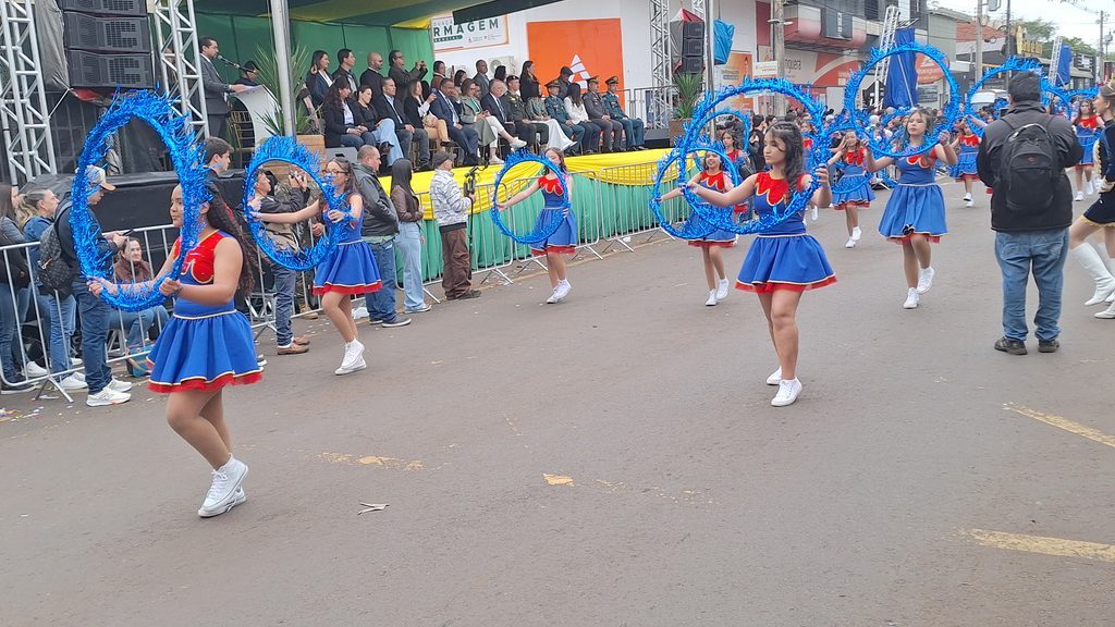 Ponta Porã: Brasil celebra o seu 204º aniversário de Independência. Confira as fotos do desfile, II parte Ponta Porã: Brasil celebra o seu 204º aniversário de Independência. Confira as fotos do desfile, II parte