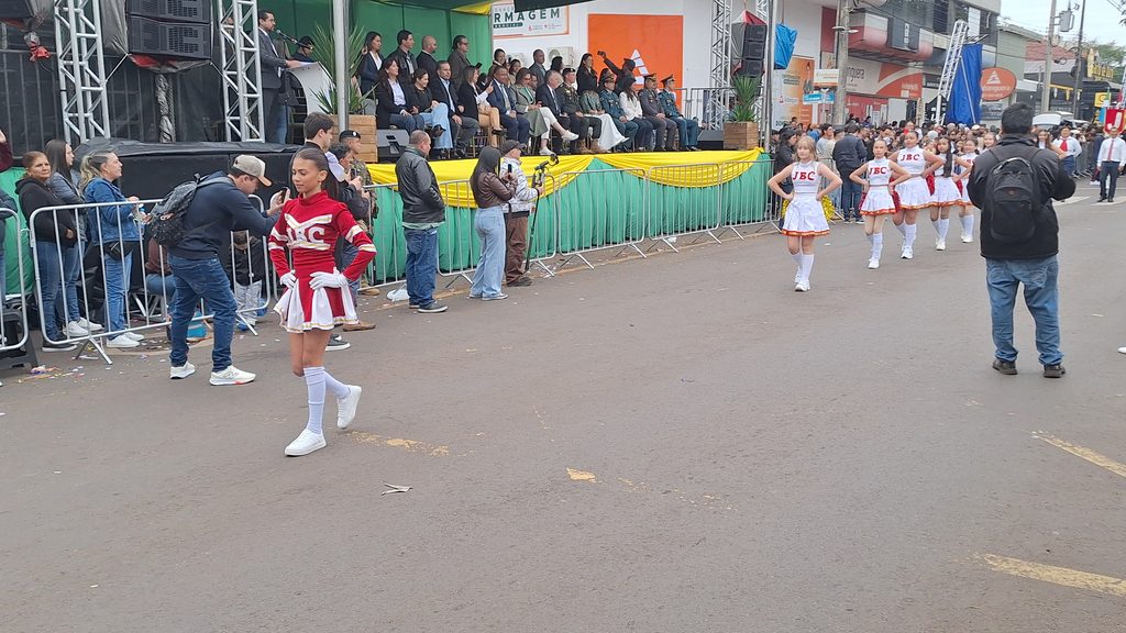 Ponta Porã: Brasil celebra o seu 204º aniversário de Independência. Confira as fotos do desfile, II parte Ponta Porã: Brasil celebra o seu 204º aniversário de Independência. Confira as fotos do desfile, II parte