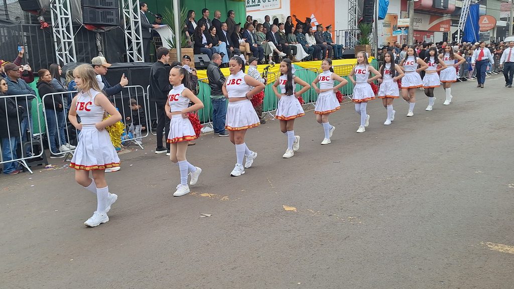 Ponta Porã: Brasil celebra o seu 204º aniversário de Independência. Confira as fotos do desfile, II parte Ponta Porã: Brasil celebra o seu 204º aniversário de Independência. Confira as fotos do desfile, II parte