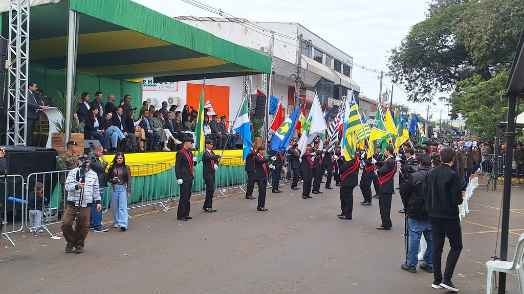 Ponta Porã: Brasil celebra o seu 204º aniversário de Independência. Confira as fotos do desfile, II parte Ponta Porã: Brasil celebra o seu 204º aniversário de Independência. Confira as fotos do desfile, II parte