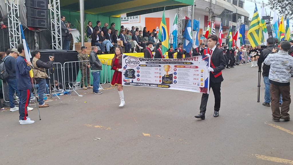 Ponta Porã: Brasil celebra o seu 204º aniversário de Independência. Confira as fotos do desfile, II parte Ponta Porã: Brasil celebra o seu 204º aniversário de Independência. Confira as fotos do desfile, II parte