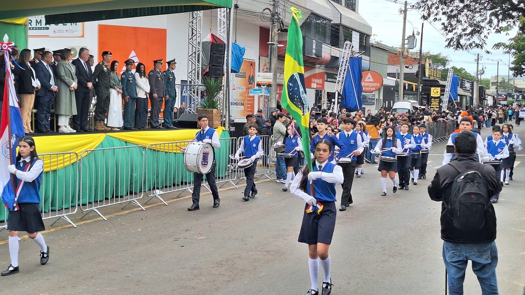 Ponta Porã: Confira as fotos do desfile da Indepêndencia do Brasil