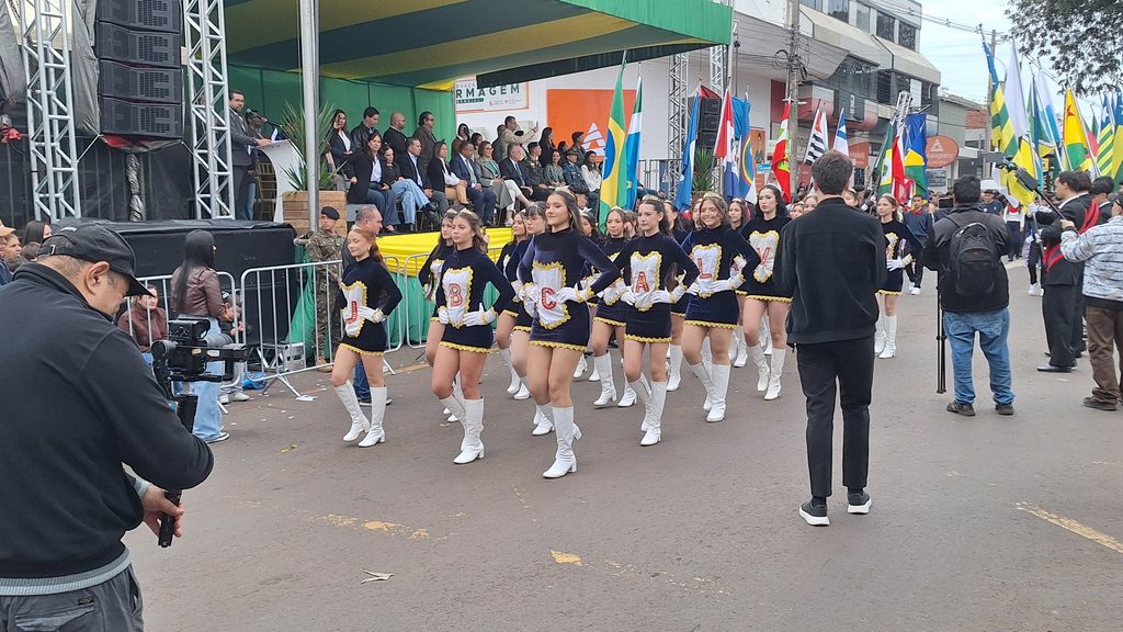 Ponta Porã: Brasil celebra o seu 204º aniversário de Independência. Confira as fotos do desfile, II parte Ponta Porã: Brasil celebra o seu 204º aniversário de Independência. Confira as fotos do desfile, II parte