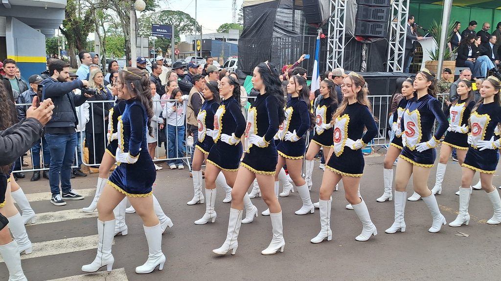 Ponta Porã: Brasil celebra o seu 204º aniversário de Independência. Confira as fotos do desfile, II parte Ponta Porã: Brasil celebra o seu 204º aniversário de Independência. Confira as fotos do desfile, II parte
