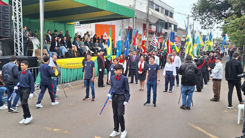 Ponta Porã: Brasil celebra o seu 204º aniversário de Independência. Confira as fotos do desfile, II parte Ponta Porã: Brasil celebra o seu 204º aniversário de Independência. Confira as fotos do desfile, II parte