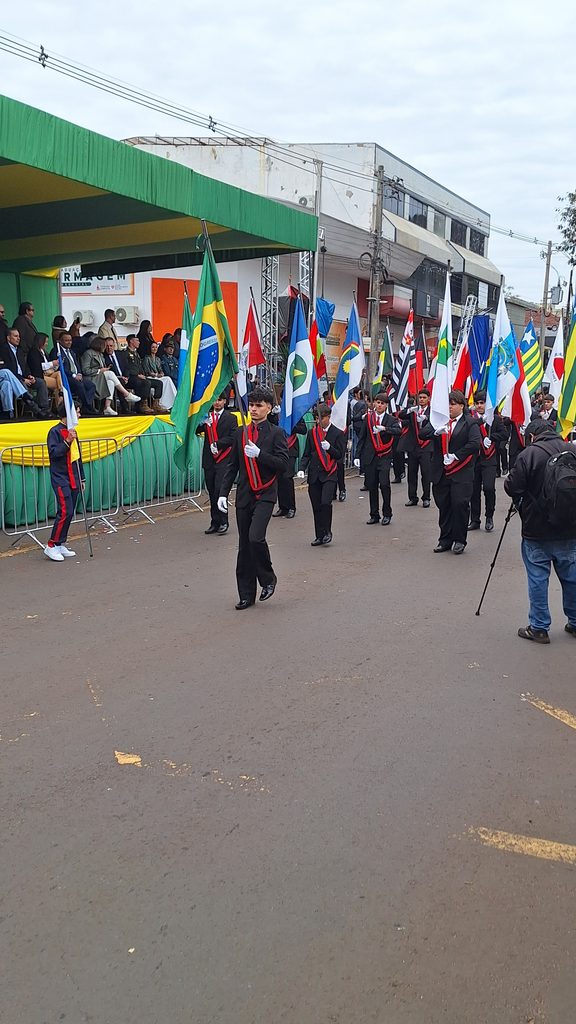 Ponta Porã: Brasil celebra o seu 204º aniversário de Independência. Confira as fotos do desfile, II parte Ponta Porã: Brasil celebra o seu 204º aniversário de Independência. Confira as fotos do desfile, II parte