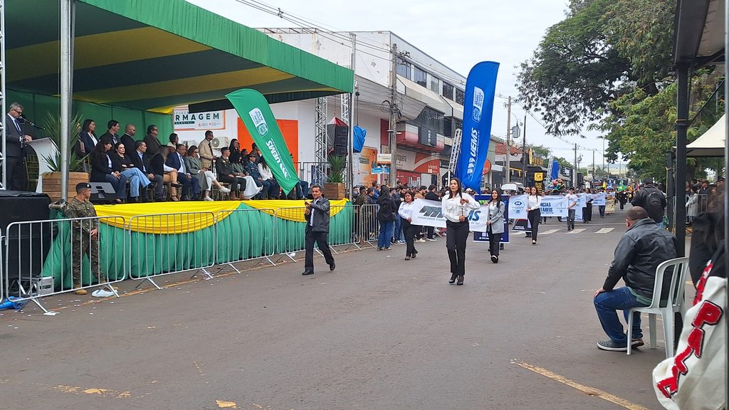 Ponta Porã: Brasil celebra o seu 204º aniversário de Independência. Confira as fotos do desfile, II parte Ponta Porã: Brasil celebra o seu 204º aniversário de Independência. Confira as fotos do desfile, II parte