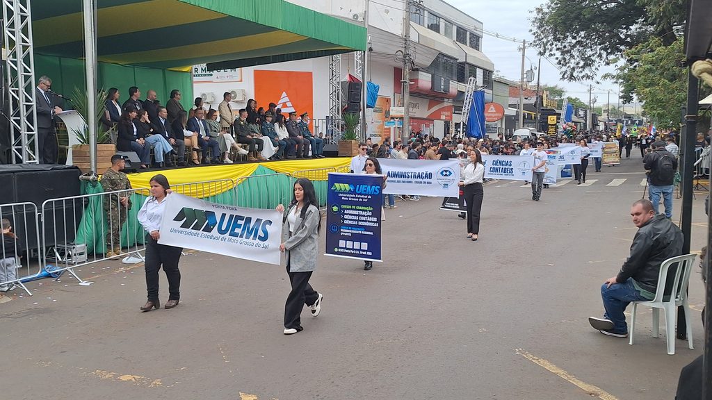 Ponta Porã: Brasil celebra o seu 204º aniversário de Independência. Confira as fotos do desfile, II parte Ponta Porã: Brasil celebra o seu 204º aniversário de Independência. Confira as fotos do desfile, II parte