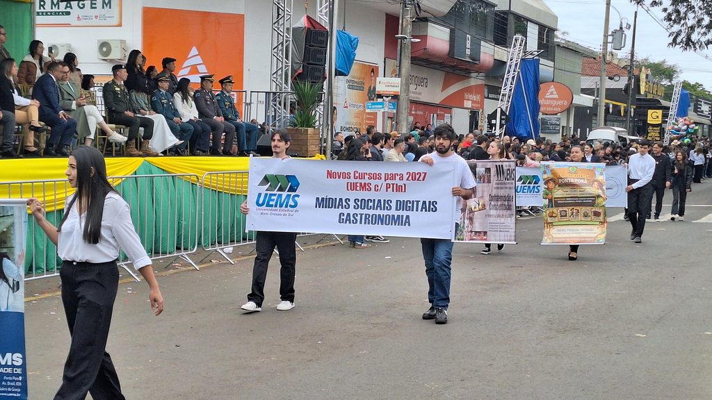 Ponta Porã: Brasil celebra o seu 204º aniversário de Independência. Confira as fotos do desfile, II parte Ponta Porã: Brasil celebra o seu 204º aniversário de Independência. Confira as fotos do desfile, II parte