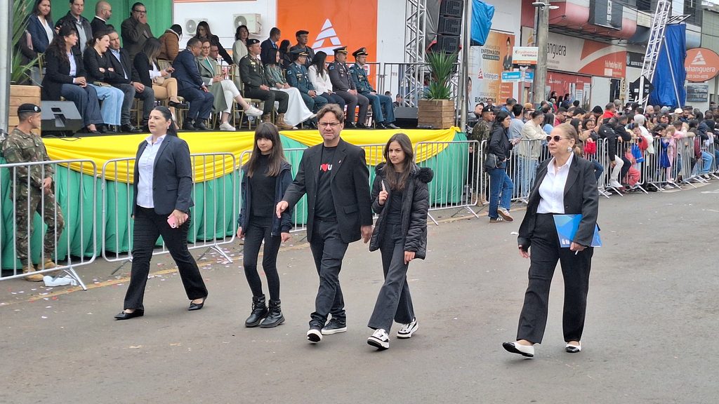 Ponta Porã: Brasil celebra o seu 204º aniversário de Independência. Confira as fotos do desfile, II parte Ponta Porã: Brasil celebra o seu 204º aniversário de Independência. Confira as fotos do desfile, II parte