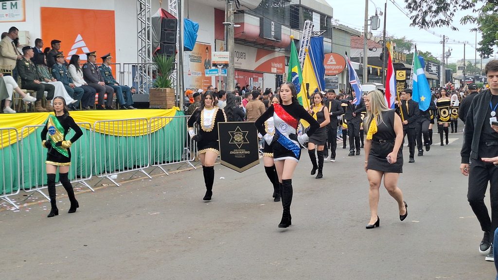 Ponta Porã: Brasil celebra o seu 204º aniversário de Independência. Confira as fotos do desfile, II parte Ponta Porã: Brasil celebra o seu 204º aniversário de Independência. Confira as fotos do desfile, II parte