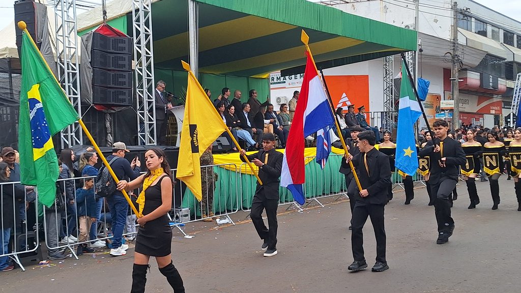 Ponta Porã: Brasil celebra o seu 204º aniversário de Independência. Confira as fotos do desfile, II parte Ponta Porã: Brasil celebra o seu 204º aniversário de Independência. Confira as fotos do desfile, II parte