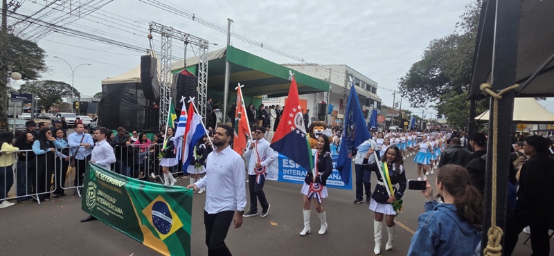 Ponta Porã: Brasil celebra o seu 204º aniversário de Independência. Confira as fotos do desfile, V parte