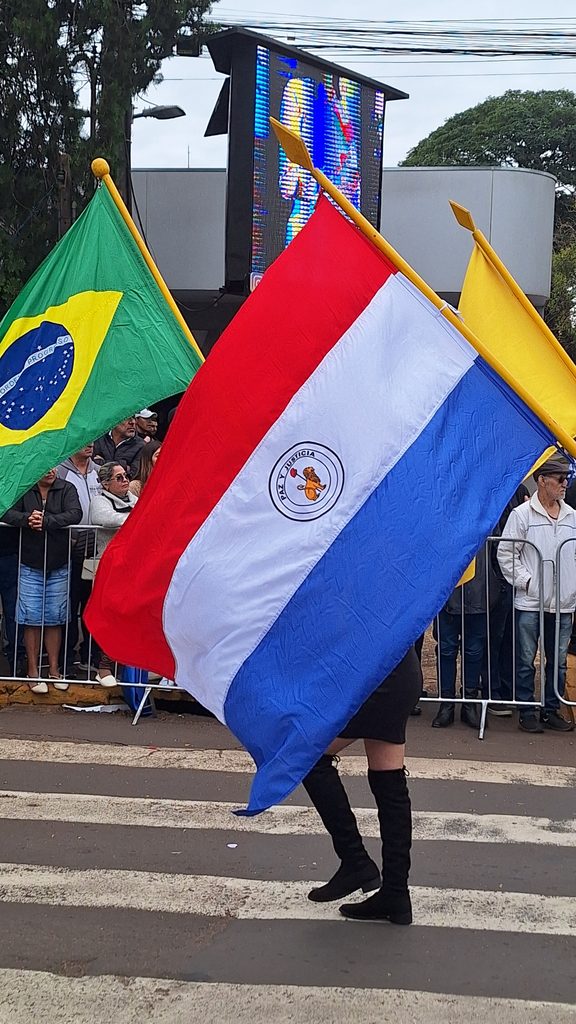 Ponta Porã: Brasil celebra o seu 204º aniversário de Independência. Confira as fotos do desfile, II parte Ponta Porã: Brasil celebra o seu 204º aniversário de Independência. Confira as fotos do desfile, II parte