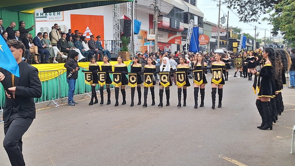 Ponta Porã: Brasil celebra o seu 204º aniversário de Independência. Confira as fotos do desfile, II parte Ponta Porã: Brasil celebra o seu 204º aniversário de Independência. Confira as fotos do desfile, II parte