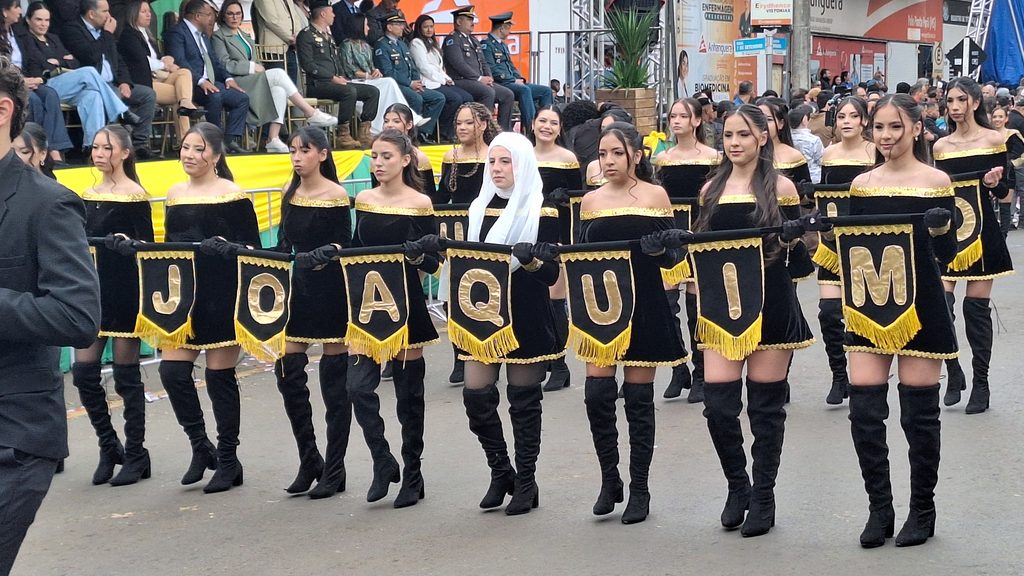 Ponta Porã: Brasil celebra o seu 204º aniversário de Independência. Confira as fotos do desfile, II parte Ponta Porã: Brasil celebra o seu 204º aniversário de Independência. Confira as fotos do desfile, II parte