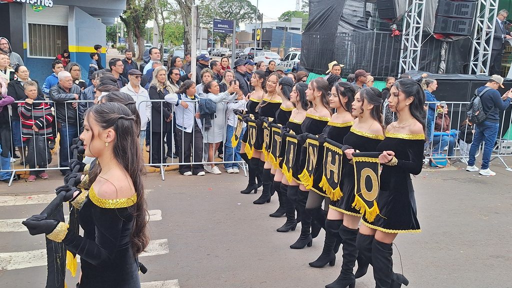 Ponta Porã: Brasil celebra o seu 204º aniversário de Independência. Confira as fotos do desfile, II parte Ponta Porã: Brasil celebra o seu 204º aniversário de Independência. Confira as fotos do desfile, II parte