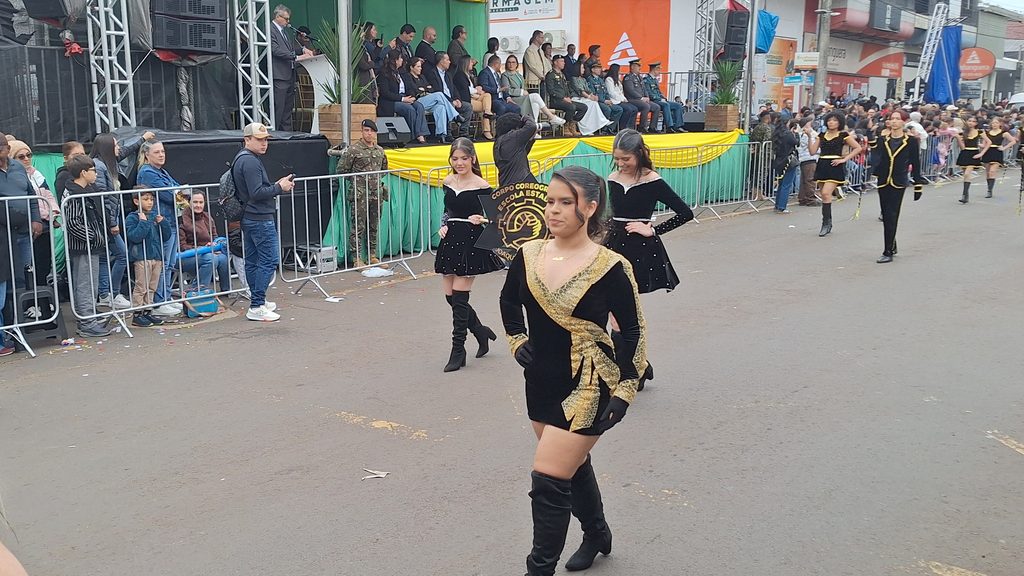 Ponta Porã: Brasil celebra o seu 204º aniversário de Independência. Confira as fotos do desfile, II parte Ponta Porã: Brasil celebra o seu 204º aniversário de Independência. Confira as fotos do desfile, II parte