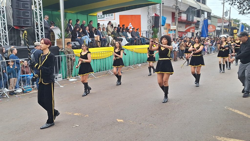 Ponta Porã: Brasil celebra o seu 204º aniversário de Independência. Confira as fotos do desfile, II parte Ponta Porã: Brasil celebra o seu 204º aniversário de Independência. Confira as fotos do desfile, II parte