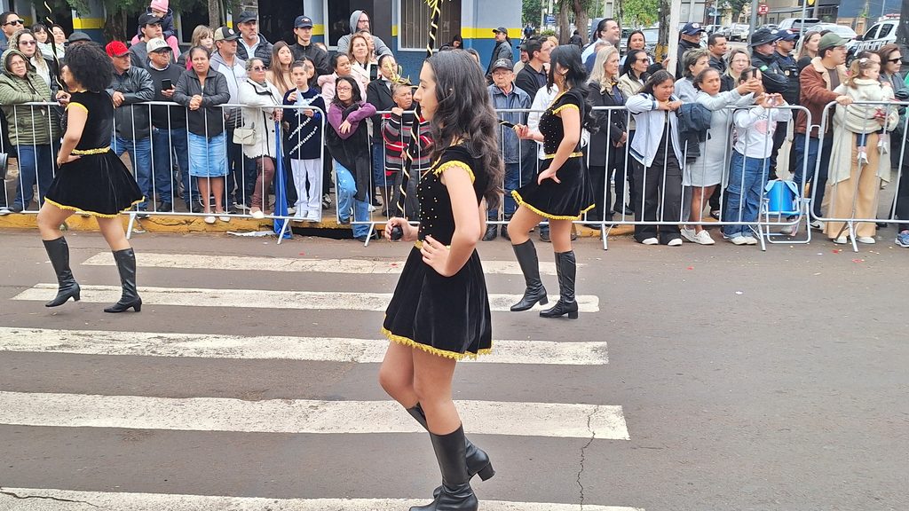 Ponta Porã: Brasil celebra o seu 204º aniversário de Independência. Confira as fotos do desfile, II parte Ponta Porã: Brasil celebra o seu 204º aniversário de Independência. Confira as fotos do desfile, II parte