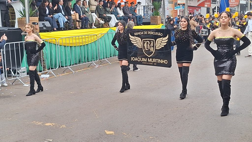 Ponta Porã: Brasil celebra o seu 204º aniversário de Independência. Confira as fotos do desfile, II parte Ponta Porã: Brasil celebra o seu 204º aniversário de Independência. Confira as fotos do desfile, II parte
