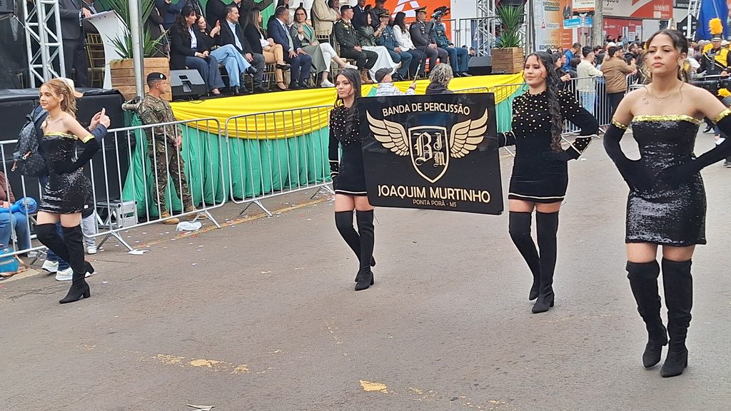 Ponta Porã: Brasil celebra o seu 204º aniversário de Independência. Confira as fotos do desfile, II parte Ponta Porã: Brasil celebra o seu 204º aniversário de Independência. Confira as fotos do desfile, II parte