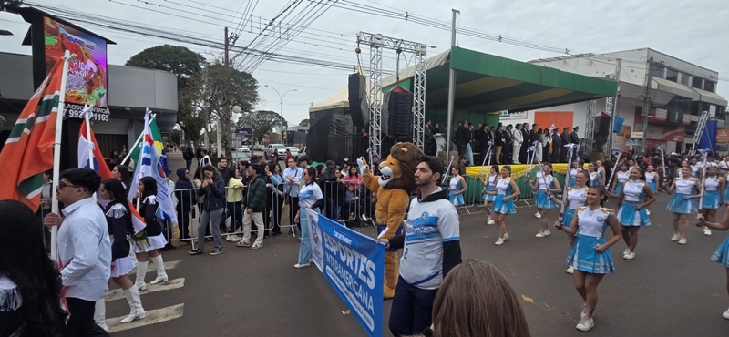Ponta Porã: Brasil celebra o seu 204º aniversário de Independência. Confira as fotos do desfile, V parte