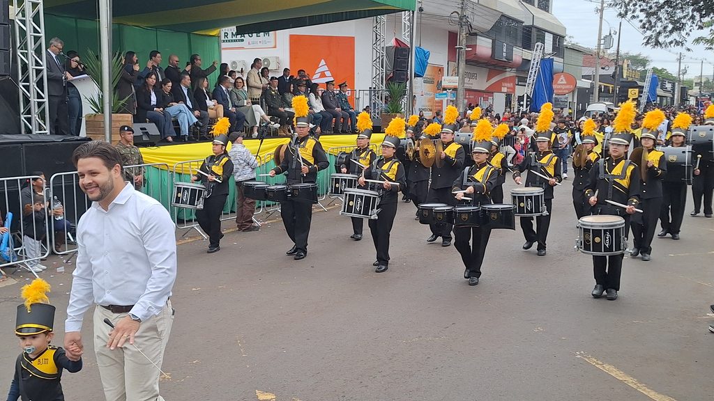 Ponta Porã: Brasil celebra o seu 204º aniversário de Independência. Confira as fotos do desfile, II parte Ponta Porã: Brasil celebra o seu 204º aniversário de Independência. Confira as fotos do desfile, II parte
